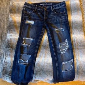 American Eagle Superlow Jegging